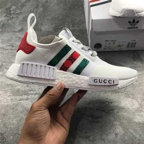 gucci x adidas nmd|Gucci NMD where to buy.